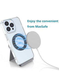 Y&D 2 Pcs Phone Magnetic Ring, Compatible with Magsafe Wireless Charger for iPhone 13/ 13 Pro/ Mini/ Pro Max/ 12 and Huawei Receiver Car Metal Ring Sticker  - Image 2