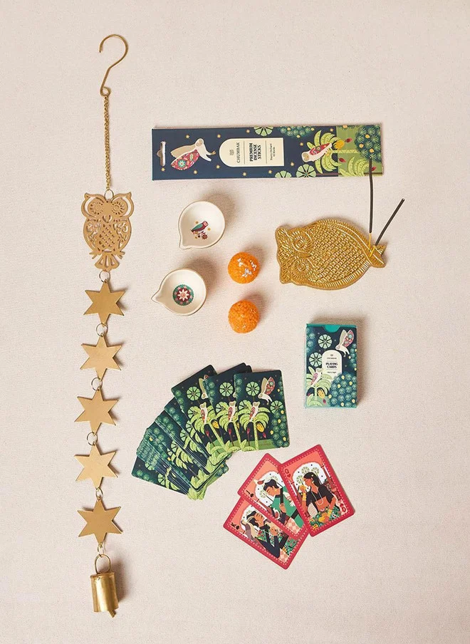 Chumbak Festive Charms Gift pack of 6