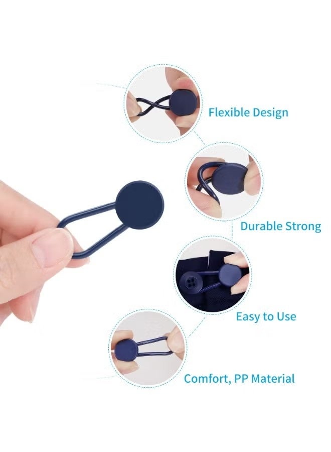12 PCS Button Extenders for Jeans, Pants - Waist Extenders for Women & Men, No Sewing Instant Waistband Extension 1-1.8 Inches - Image 3
