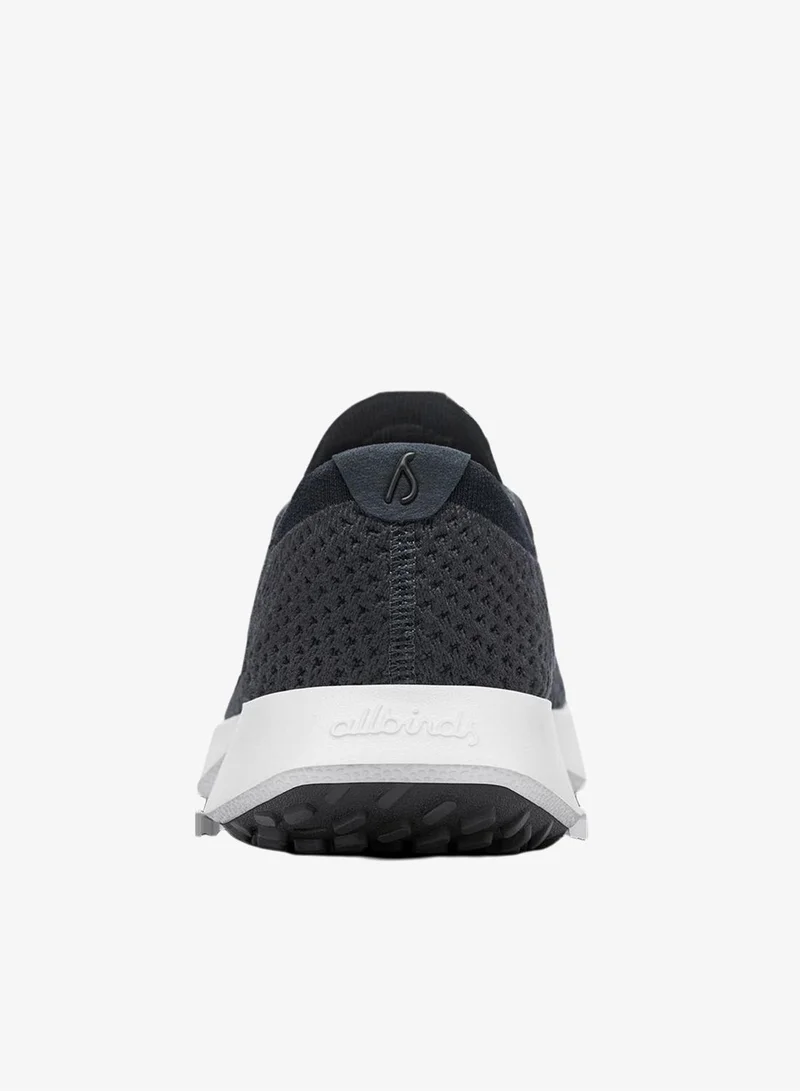 Allbirds حذاء رجالي تري داشر  أسود طبيعي بنعل بلزارد