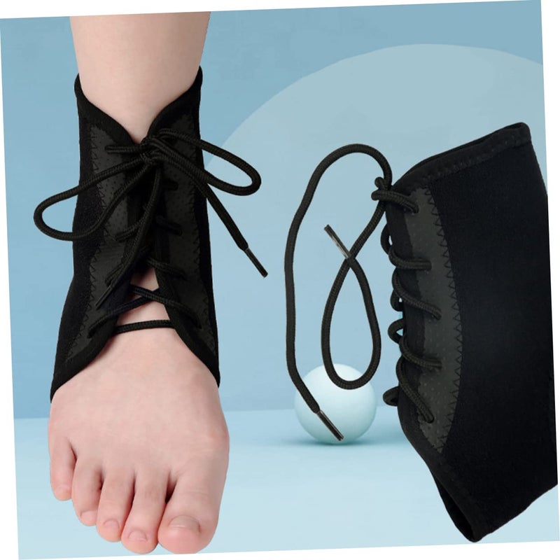 Adjustable Ankle Brace Support Breathable Protector Sleeve For Men Women Injury Prevention - Image 3