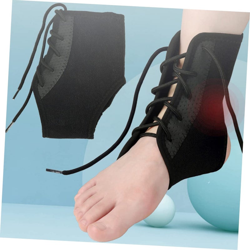 Adjustable Ankle Brace Support Breathable Protector Sleeve For Men Women Injury Prevention - Image 4