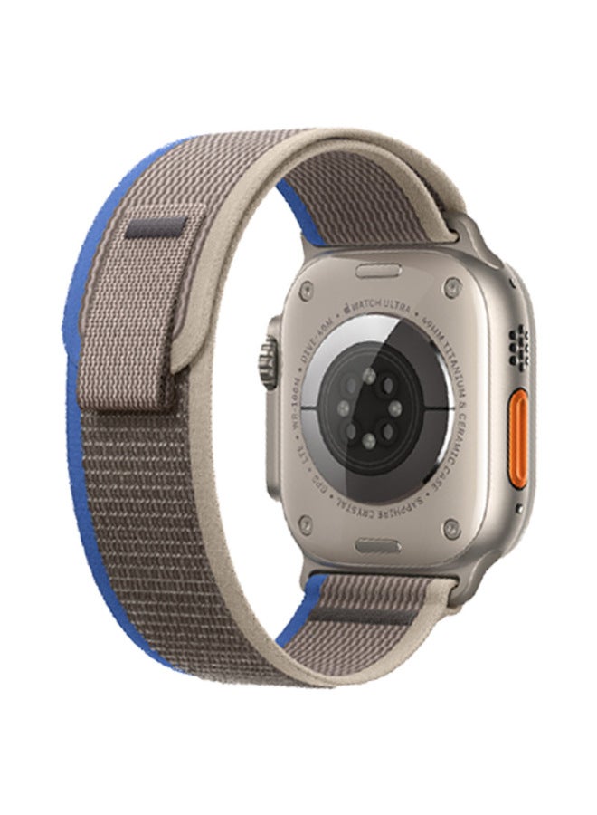 For Apple Iwatch Watch With Applewatch S10/9/8 Path Loop Nylon Strap Ultra2 - Image 1