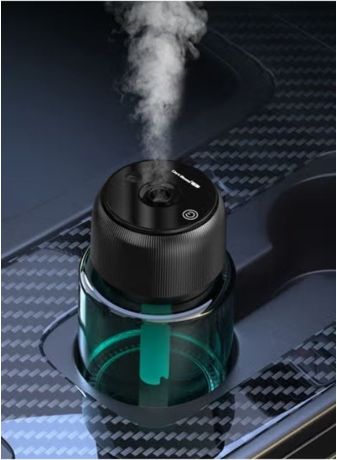 JAJEEK معطر هواء السيارة - موزع زيت أساسي مرطب - موزع عطرية صغير محمول للسيارة، المنزل، المكتب وغرفة النوم - يعمل بالطاقة USB، مدمج وسهل الاستخدام - Image 3