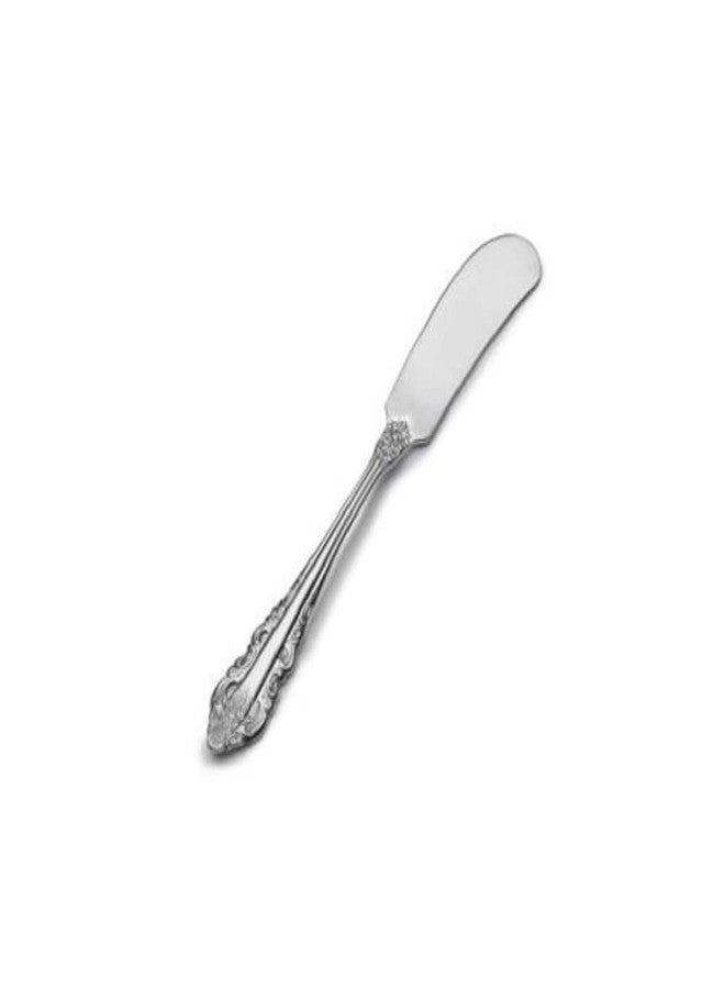 والاس مجموعة من أربع ملاعق فرد من الفولاذ المقاوم للصدأ 18/10 من والاس، طراز الباروك العتيق - Image 3