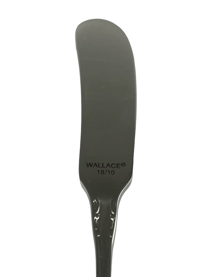 والاس مجموعة من أربع ملاعق فرد من الفولاذ المقاوم للصدأ 18/10 من والاس، طراز الباروك العتيق - Image 5