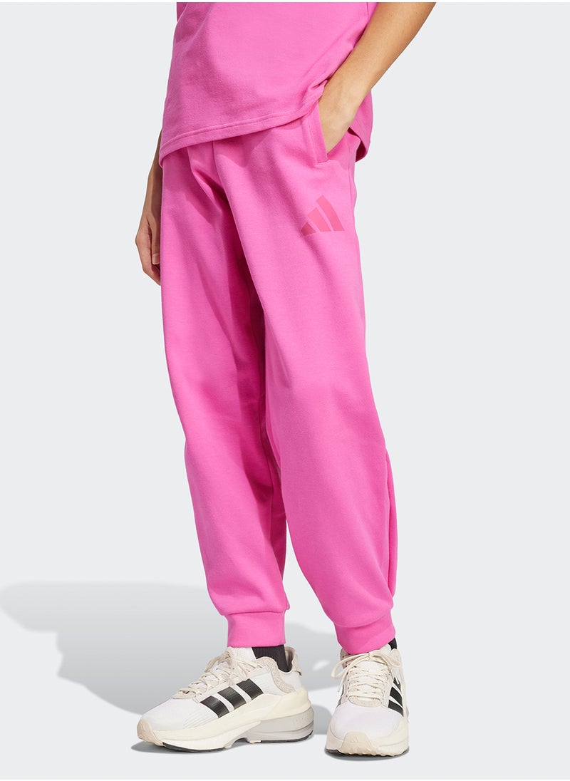 Adidas Youth Future Icons Logo Sweatpants  - Image 1