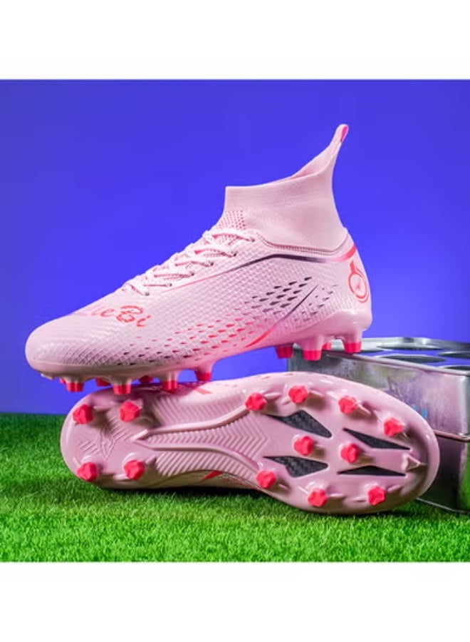 SKT Shiketro Men's and Women's Soccer Shoes, Low Top Artificial Turf Training Shoes - Image 4