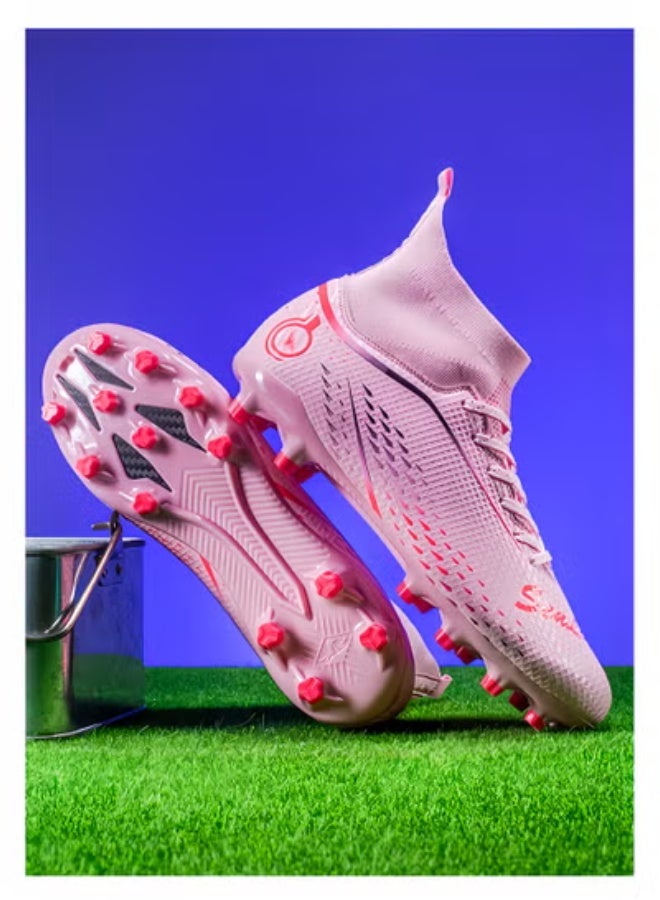 SKT Shiketro Men's and Women's Soccer Shoes, Low Top Artificial Turf Training Shoes - Image 2