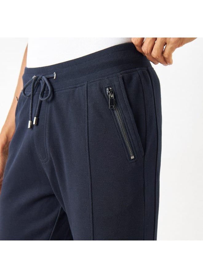 Iconic - Iconic Mosean Joggers with Drawstring Closure and Pockets - Image 1
