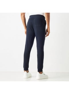 Iconic Iconic Mosean Joggers with Drawstring Closure and Pockets  - Image 3