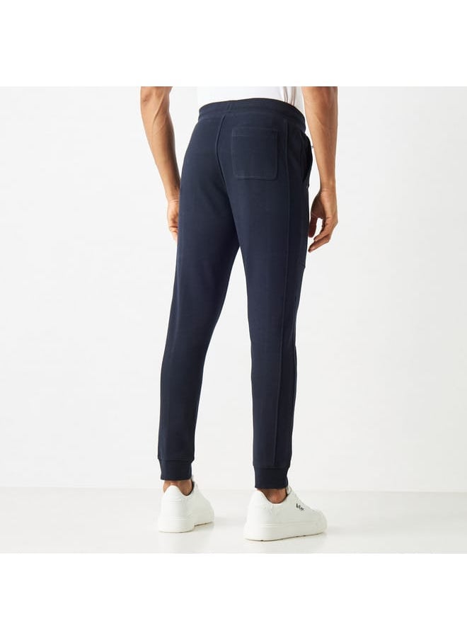 Iconic - Iconic Mosean Joggers with Drawstring Closure and Pockets - Image 1