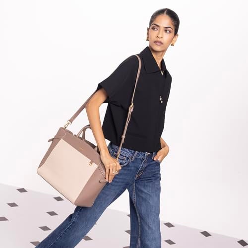 Miraggio Kayla Tote Bag (Taupe) - Image 2