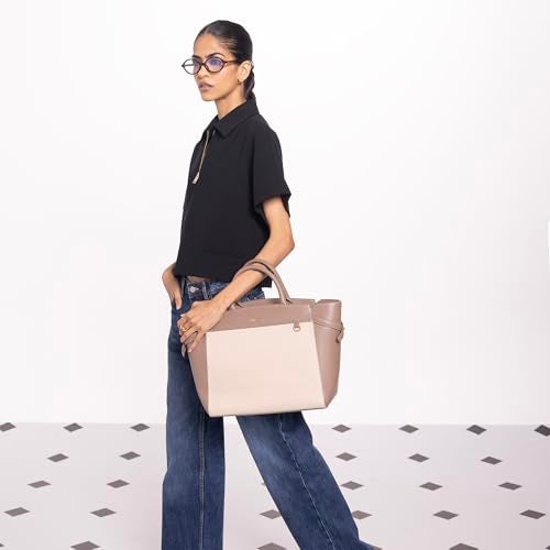 Miraggio Kayla Tote Bag (Taupe) - Image 5