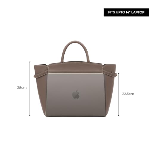 Miraggio Kayla Tote Bag (Taupe) - Image 3