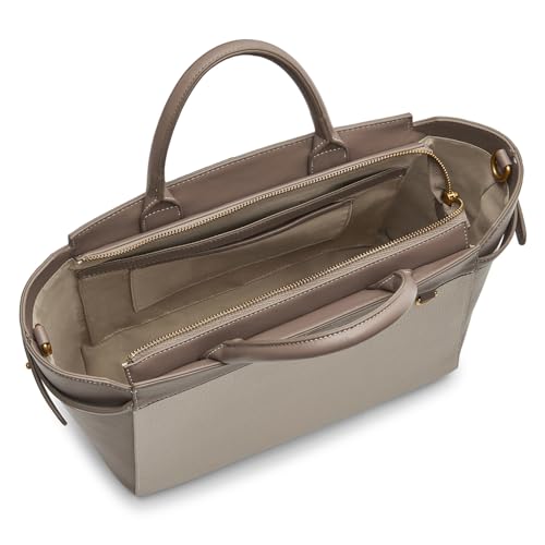 Miraggio Kayla Tote Bag (Taupe) - Image 4
