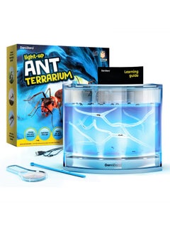 Light-Up Ant Farm Terrarium Kit For Kids - Led Habitat For Live Ants With Nutrient Rich Gel - Watch Ants Dig Their Own Tunnels - Nature Learning, Science Toys, Experiment Gift For Boys & Girls - pzsku/ZD4504A66E4C4AADD2A80Z/45/_/1722596698/5fbfaae0-35bb-44c9-acd5-6555f0aedc83