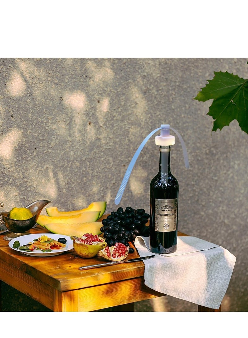 KASTWAVE مراوح طيران للطاولات، مروحة طرد الذباب، مروحة طاولة نزهة محمولة، مروحة حشرات خارجية للطرد الذباب للحفاظ على الذباب بعيداً عن طعامك وعائلتك (2 قطعة) - Image 5