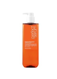 Mise En Scène Mise En Scene Perfect Serum Original Shampoo For Damaged Hair - KoreanShampoo with Moroccan Oil, Jojoba Seed, Damage Care MoroccanOil HairProducts | 22.99 Fl Oz  - Image 1