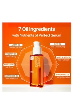 Mise En Scène Mise En Scene Perfect Serum Original Shampoo For Damaged Hair - KoreanShampoo with Moroccan Oil, Jojoba Seed, Damage Care MoroccanOil HairProducts | 22.99 Fl Oz  - Image 2