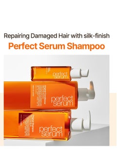 Mise En Scène Mise En Scene Perfect Serum Original Shampoo For Damaged Hair - KoreanShampoo with Moroccan Oil, Jojoba Seed, Damage Care MoroccanOil HairProducts | 22.99 Fl Oz  - Image 3