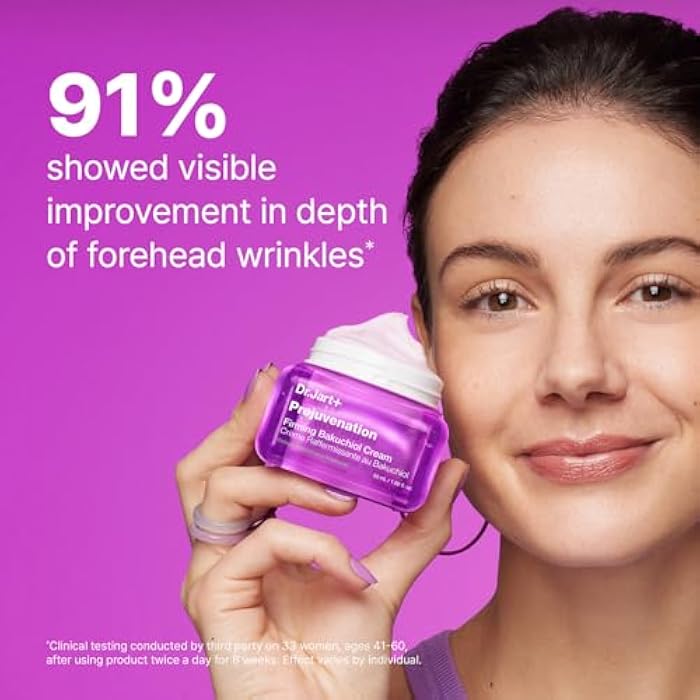 Dr.Jart+ Prejuvenation Firming Bakuchiol Cream for Slow Aging | Korean Anti Aging Face Cream | Korean Skin Care, 1.69 Fl Oz - Image 4