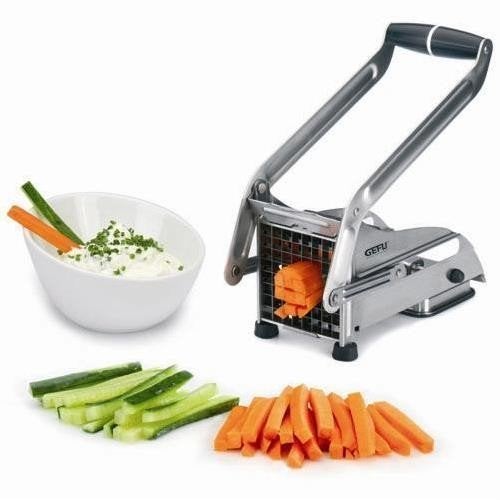 Fulkiza Keepbro Stainless Steel Potato Chipser French Fries Chips Maker Machine Snacks Finger  - Image 3
