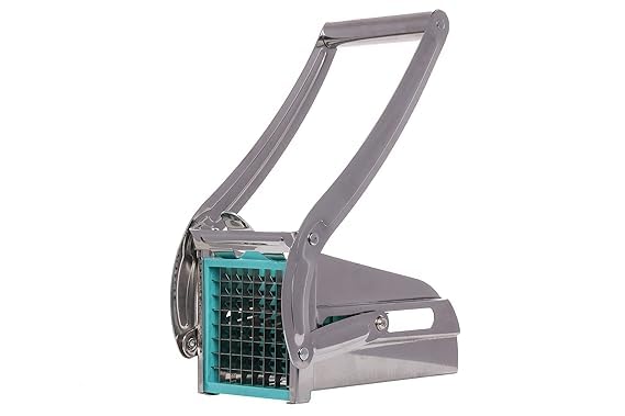 Fulkiza Keepbro Stainless Steel Potato Chipser French Fries Chips Maker Machine Snacks Finger  - Image 1