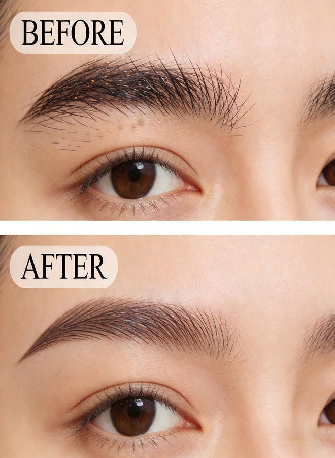 Charmonic 64 Pcs Eyebrow Wax Strips, Eyebrow & Upper Lip Cheek Face Hair Removal, Natural Aloe Formula for Sensitive All Skin Types for Women, at Home Hair Remover Last 6 Weeks Contains 6 Calming Oil Wipes - Image 2
