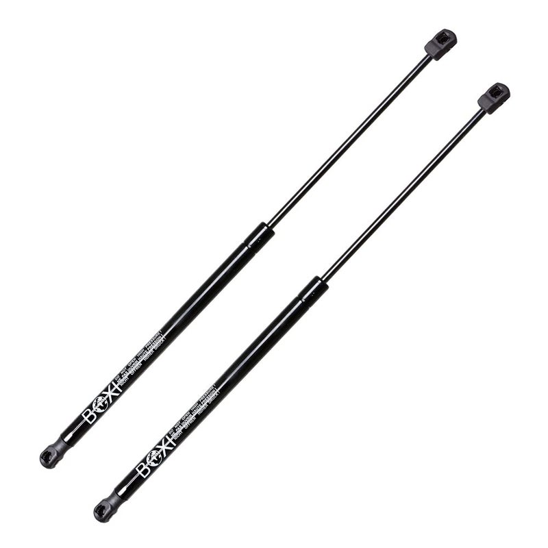 BOXI 2pcs Liftgate Gas Charged Lift Support Struts Shocks Gas Struts Gas Springs Support for Audi Q7 2006 2007 2008 2009 2010 2011 2012 2013 2014 2015 with Power Gate Replaces SG301057 4L0827552F