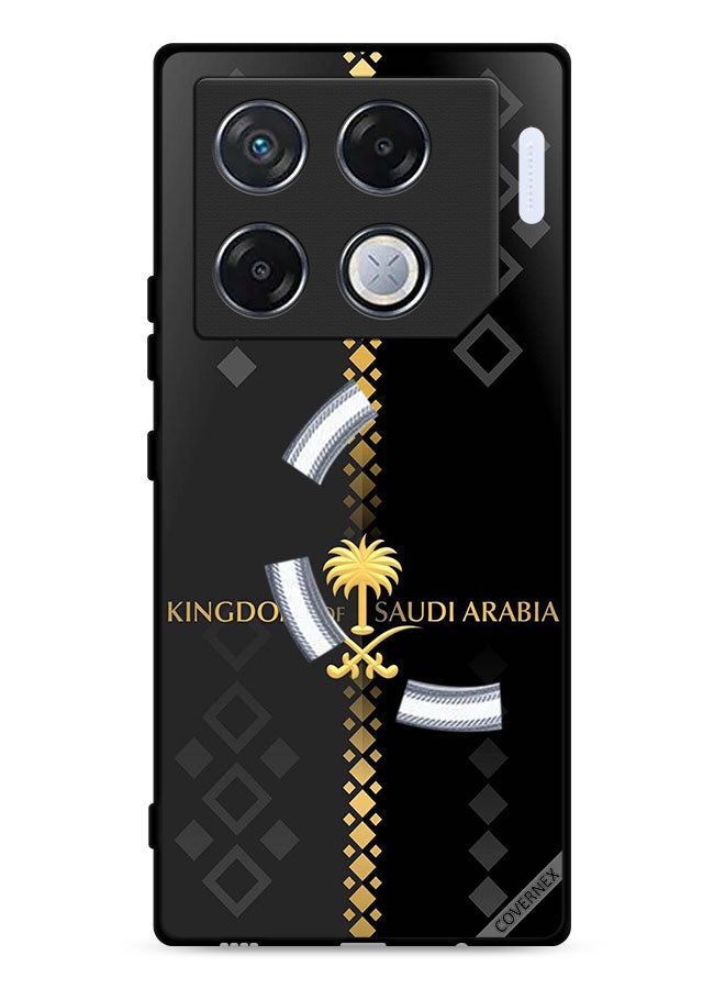 Covernex غطاء حماية Infinix GT 20 Pro 5G بنمط المملكة العربية السعودية - Image 1