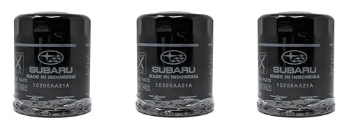 Subaru Engine Oil Filter & Crush Gasket Kit (1, 2, 3, 6, 12 pks available) Outback Legacy Impreza Forester XV Crosstrek Ascent 15208AA21A & 803916010 (3 Pack) - Image 5