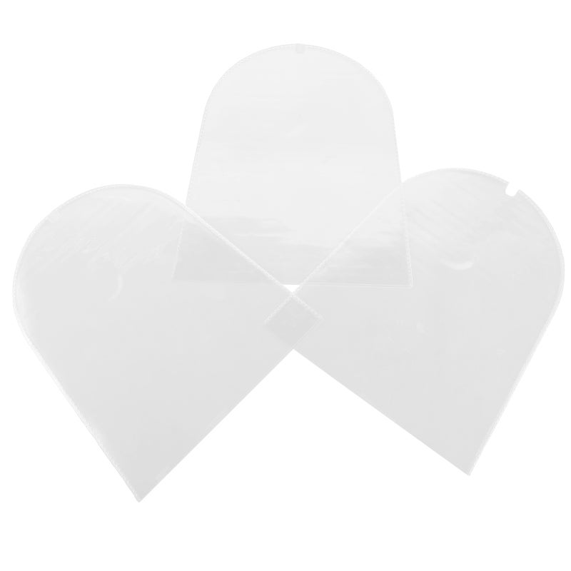 3 Pcs Clear Figure Display Bag Portable Figures Storage Covers Doll Hanging Dust Covers Umbrella Covers Shape Collectibles Cases For Dolls - Image 3