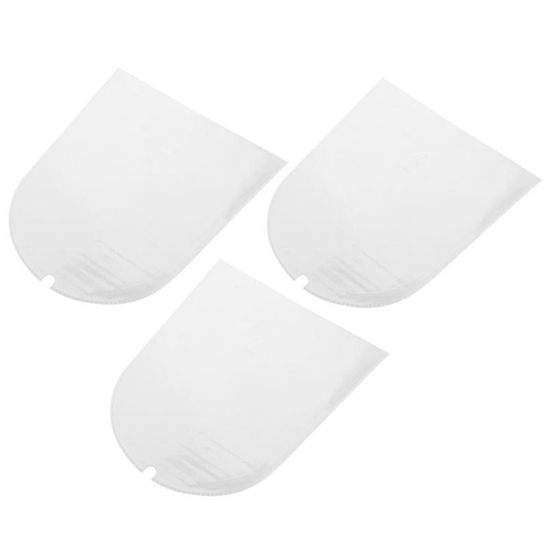 3 Pcs Clear Figure Display Bag Portable Figures Storage Covers Doll Hanging Dust Covers Umbrella Covers Shape Collectibles Cases For Dolls - Image 4