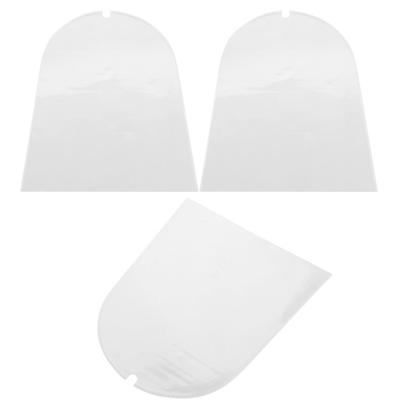 3 Pcs Clear Figure Display Bag Portable Figures Storage Covers Doll Hanging Dust Covers Umbrella Covers Shape Collectibles Cases For Dolls - Image 5