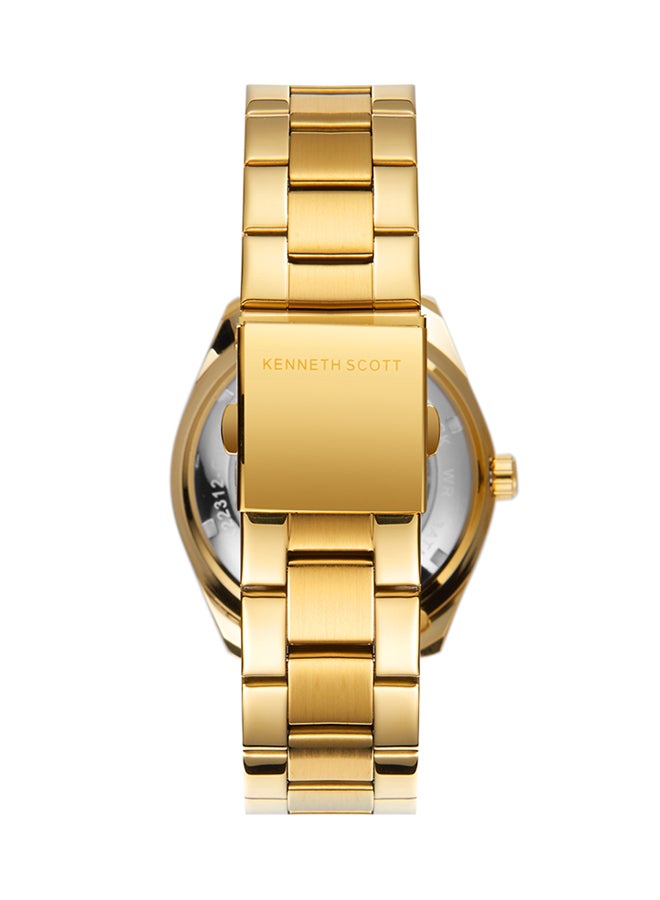 كينيث سكوت ساعة ميكانيكية رجالية من الفولاذ المقاوم للصدأ - -  مم - Image 3