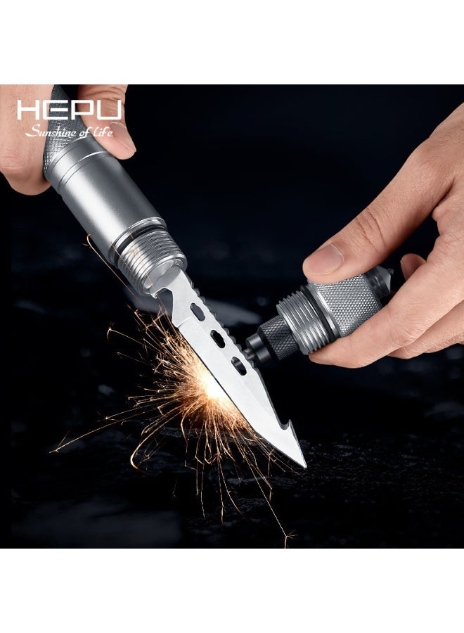 HEPU Multifunctional Camping Shovel HP-M11 - Image 3