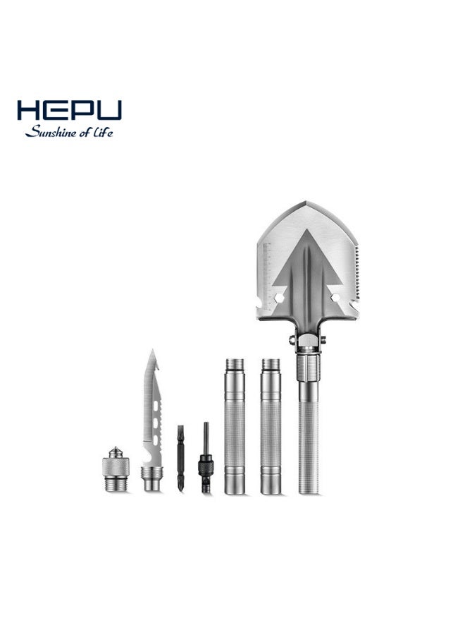 HEPU Multifunctional Camping Shovel HP-M11 - Image 2