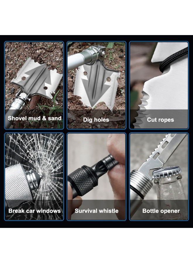 HEPU Multifunctional Camping Shovel HP-M11 - Image 4