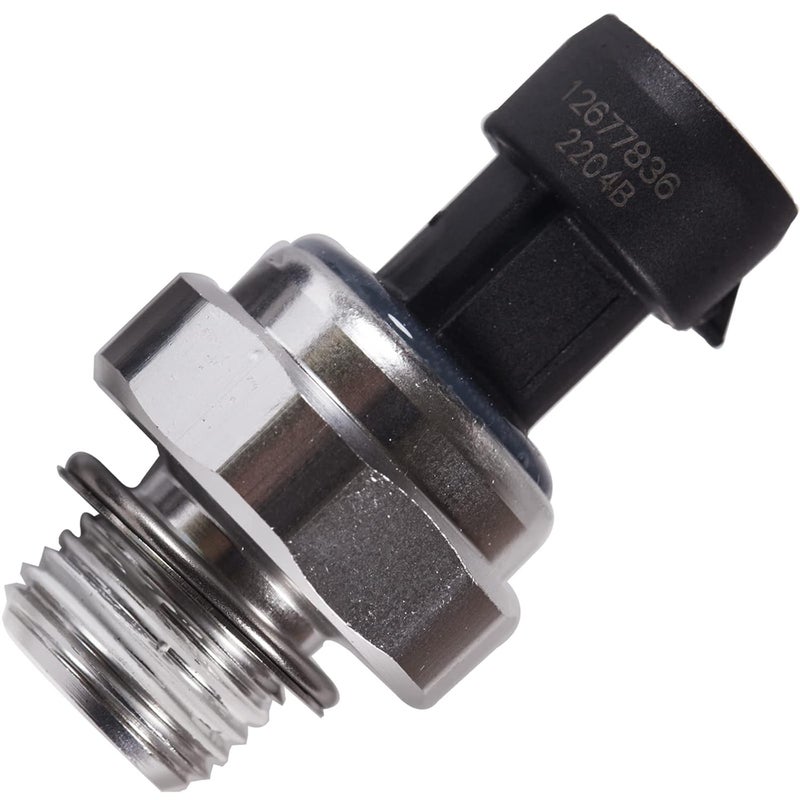 HIHIAV Engine Oil Pressure Sensor Switch Compatible with Chevy Silverado, Cadillac, GMC - Image 1