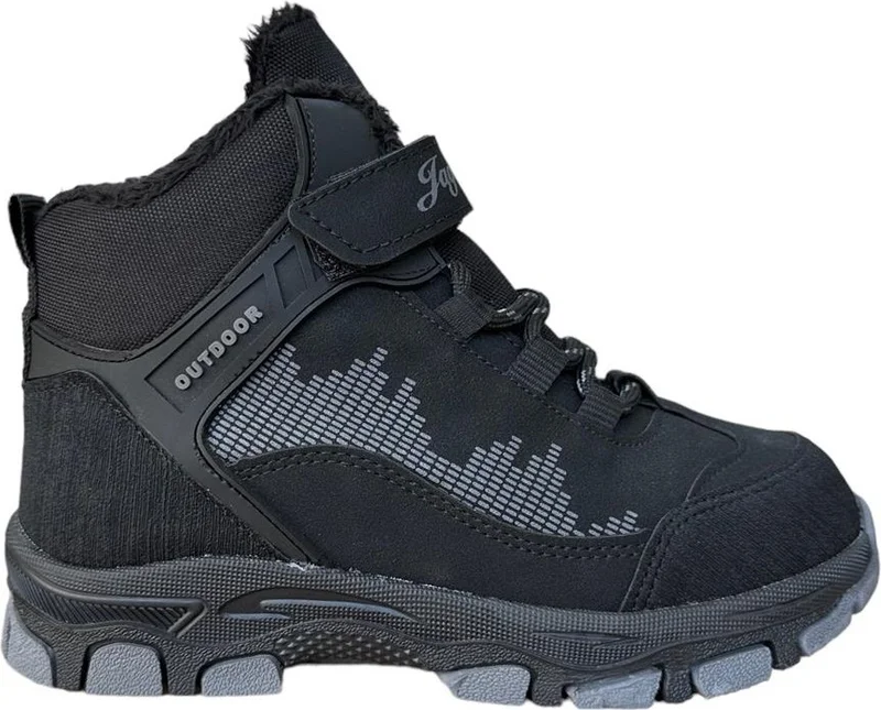 Liger Cold Proof Kids Boots (31-35) Black - Smoke