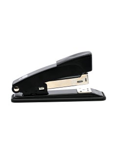 FIS FIS Metal Office Stapler with Max Capacity 50 Staple Pins, Full Strip No. 24/6&26/6 mm, depth 50 mm, 20 Sheets, Black -FSSFN1BK  - Image 2