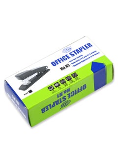 FIS FIS Metal Office Stapler with Max Capacity 50 Staple Pins, Full Strip No. 24/6&26/6 mm, depth 50 mm, 20 Sheets, Black -FSSFN1BK  - Image 5