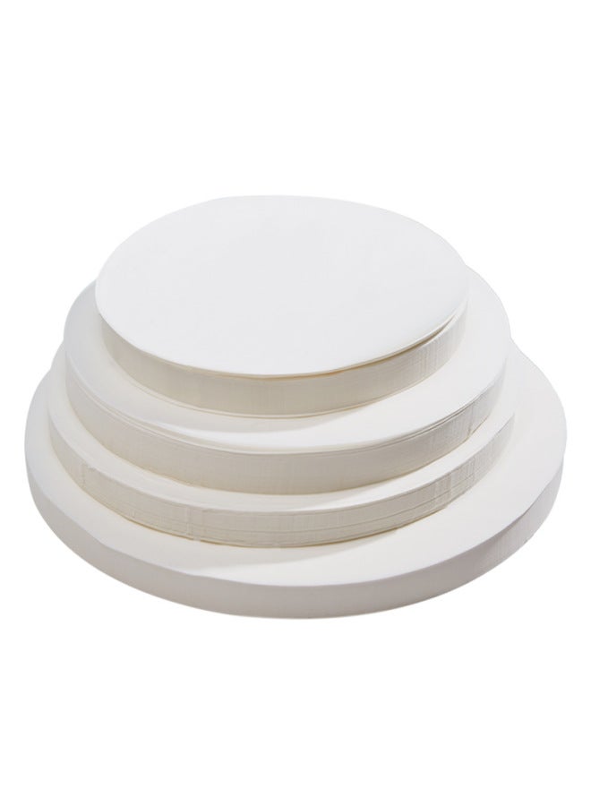 Round BBQ Paper Baking Oil Absorbing Paper Silicone Oil Paper Special Pad Paper For Air Fryer Baking Paper Baking Paper Baking Paper Oven Paper-Color:50 Sheets/pack-Specifications:Diameter 9cm  - Image 5