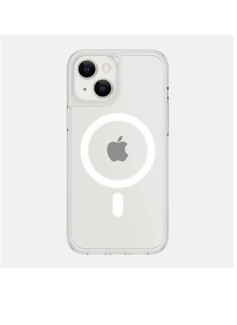 iPhone 15 MagSafe Clear Case Magnetic Cover MagSafe Crystal Clear Protective Shockproof Transparent Cover Case