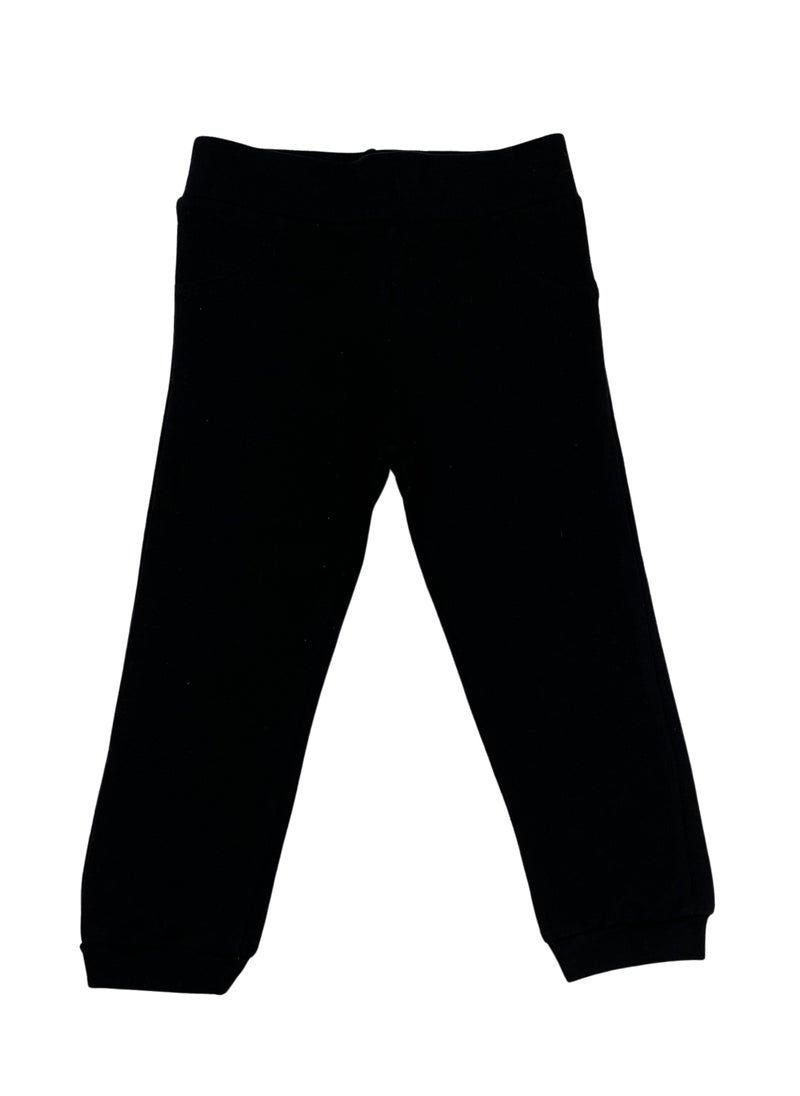 Baby Co. - Crocodile Set (Grey T-shirt + Black Sweatpants) - Image 1