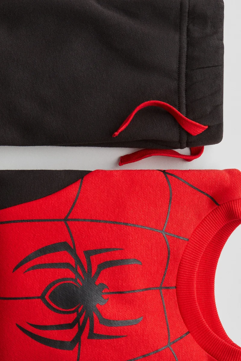 H&M 2-piece printed set