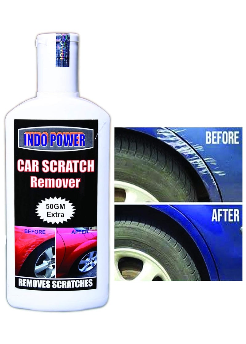 DR3M Car & Bike Scratch Remover,use All Colours (Not for Dent & Deep Scratches)- 200gms 751 - Image 1
