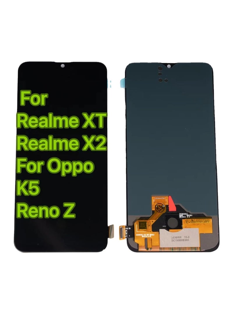 High Quality Replacement Inner Screen Compatible With OPPO K5/RenoZ/Realme XT/Realme X2/R15X - Generic - Image 1