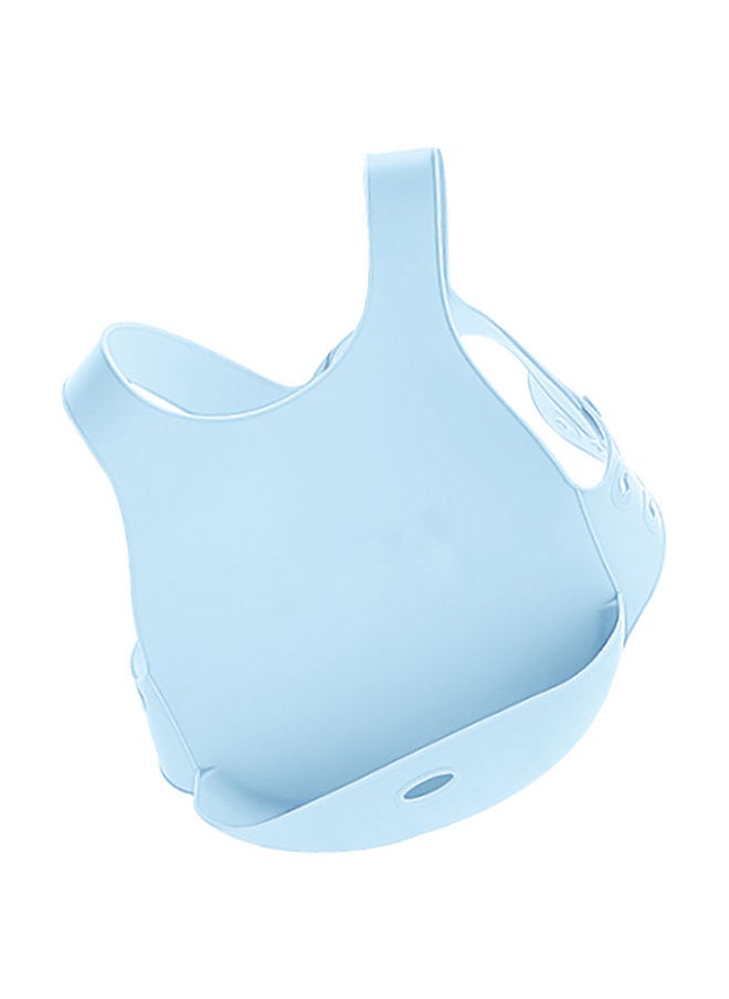 Minikoioi Flexi Baby Bib - Blue  - Image 1